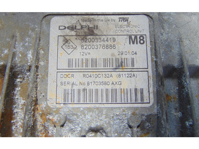 Řídící jednotka 8200376886   Nissan Micra 2003