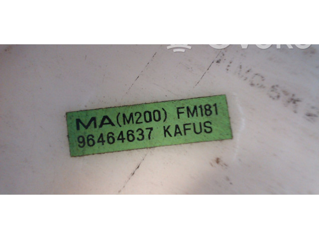 Vstřikovací čerpadlo 96464637, 96591528   Chevrolet Matiz     