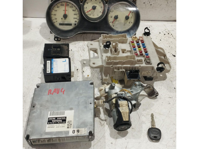 Řídící jednotka 89661-42780, 89661-42780   Toyota RAV 4 (XA20) 2003
