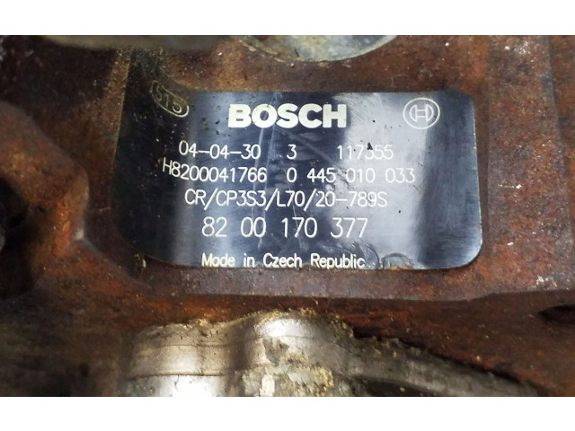 Vstřikovací čerpadlo 8200170377, 0445010033   Renault Espace -  Grand espace IV     