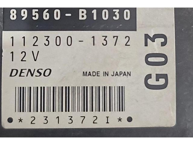 Řídící jednotka 89560-B1030, 89560-B1030   Daihatsu Sirion 2006