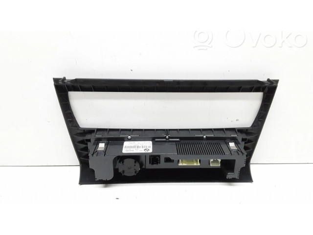 Блок управления климат-контролем 3443981, 64113443981   BMW X3 E83