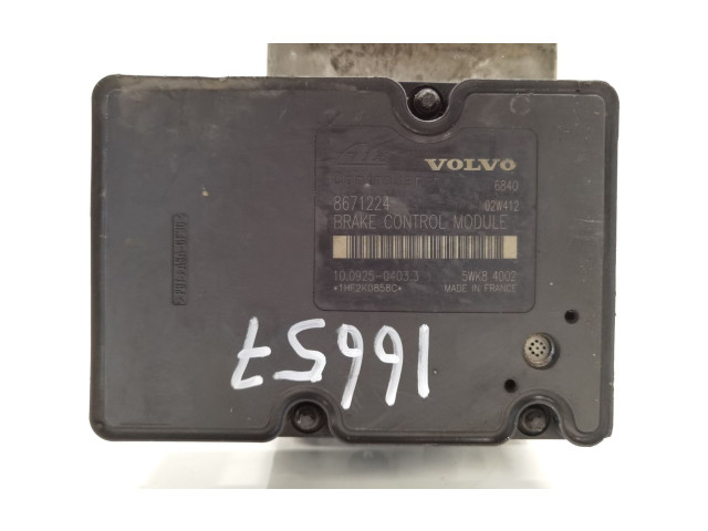 Jednotka ABS 8671224   Volvo XC70 2002
