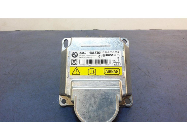Блок подушек безопасности 6868251   BMW 5 F10 F11