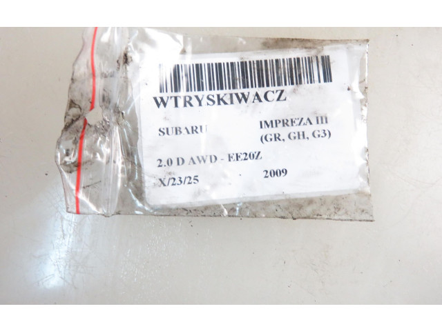 Vstřikovač 16613AA020, 16613AA020   Subaru Impreza III    EE20Z 