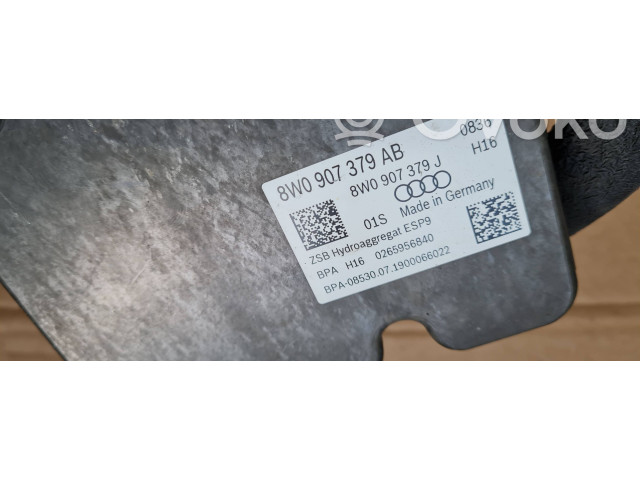Блок АБС 8W0907379AB, 8W0907379J   Audi  A4 S4 B9 8W  2019 -  года