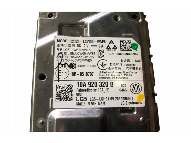 Дисплей    VW   Volkswagen ID.3