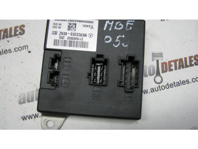 Блок комфорта A2115453632   Mercedes-Benz E W211   