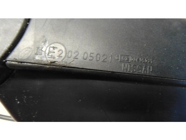 Zpětné zrcátko  levé Nissan Note (E11) 2012  12493080  