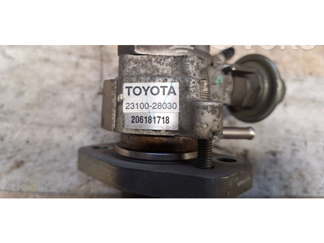 Vstřikovací čerpadlo 2310028030, 206181718   Toyota Avensis T220     