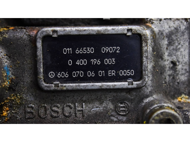 Топливный насос 0400196003, 6060700601   Mercedes-Benz E W210