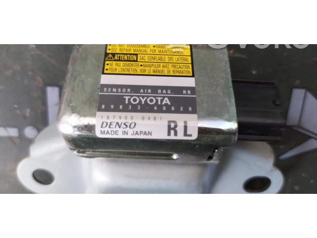 Řídící jednotka 8983360020   Toyota Land Cruiser (J120) 