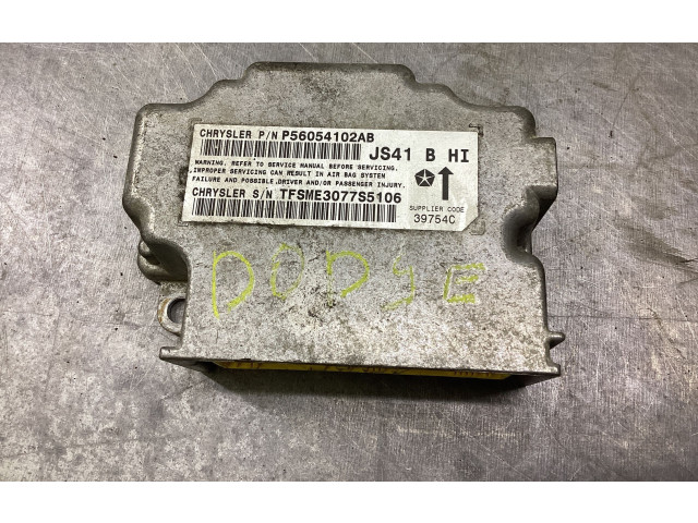 Блок подушек безопасности P56054102AB, 39754C   Dodge Avenger