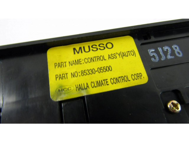 Блок управления климат-контролем 8533005500   SsangYong Musso
