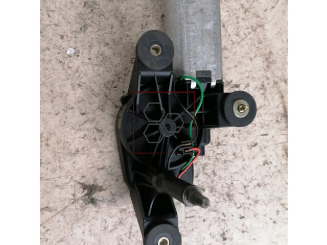 Моторчик заднего дворника 46523867, 66350000    Fiat Punto (188)