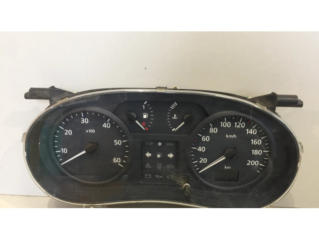 Панель приборов P8200279062   Renault Trafic II (X83)       