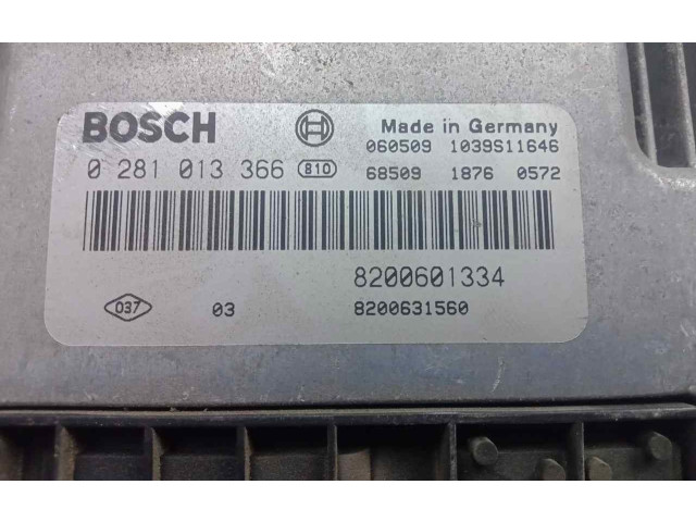 Другие блоки управления / модули EDC16C3, BOSCH   Renault Scenic RX       