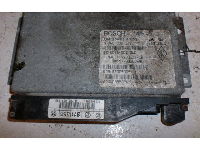 Блок управления коробкой передач 0260002582   Renault Laguna I