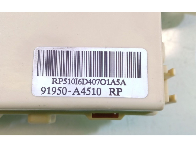   Pojistková skříňka 91950A4510, RP510I6D407O1A5A   KIA Carens III 2017