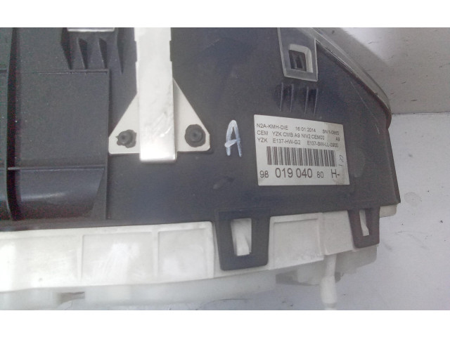 Řídící jednotka 0281030545, 0281030545   Peugeot 208 2014