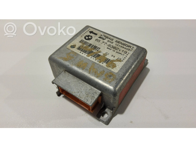 Блок подушек безопасности 65778362119, 019425   BMW 5 E34