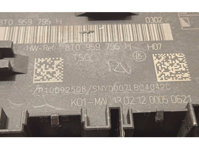 Блок управления дверью    8T0959795H   Audi A4 Allroad