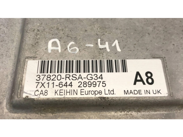 Řídící jednotka 37820RSAG34   Honda Civic 2008