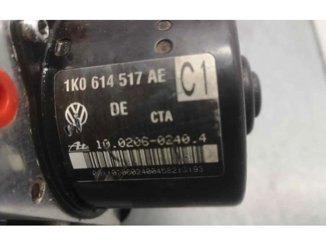 Блок АБС 1K0907379AC   Audi  A3 S3 A3 Sportback 8P  2005 - 2013 года