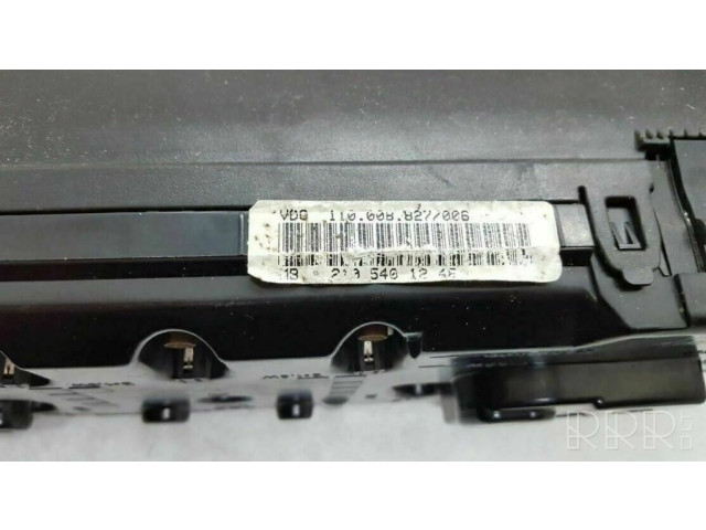 Přístrojová deska  Mercedes-Benz E W210 2001 2105400311  