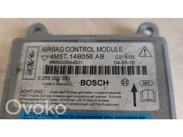 Блок подушек безопасности 4M5T14B056AB   Ford Focus C-MAX