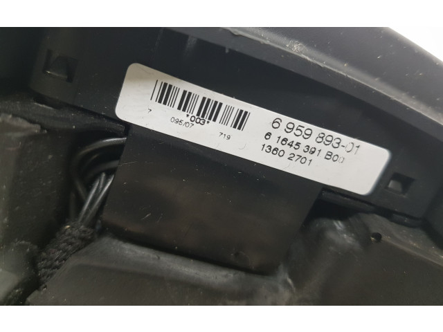 Руль BMW 3 E90 E91  2005-2012 года 3375E901, 676454707      