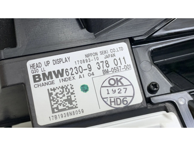 Дисплей    69378011, 62309378011   BMW 5 G30 G31