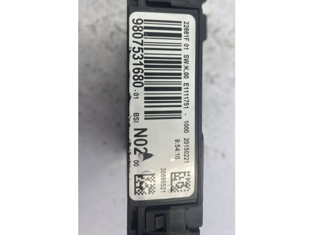 Vstřikovací lišta 1611785680   Peugeot 2008 I    DV6DTED_9HP 