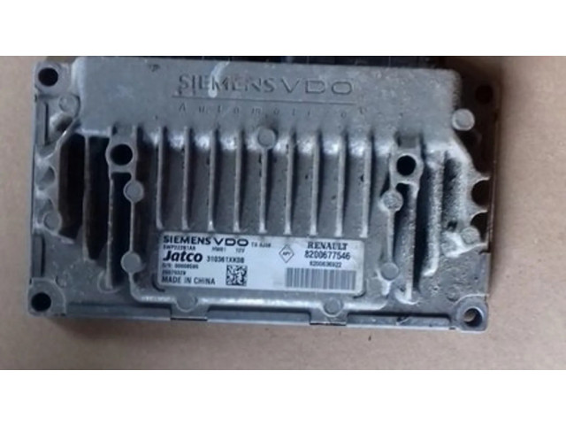 Блок управления коробкой передач 8200677546   Renault Scenic II -  Grand scenic II