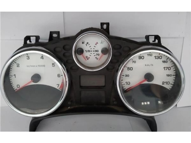 Přístrojová deska  Peugeot 207 2007 9666748780, 9666748780  