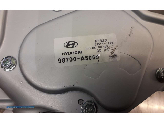 Моторчик заднего дворника 98700A5000    Hyundai i30