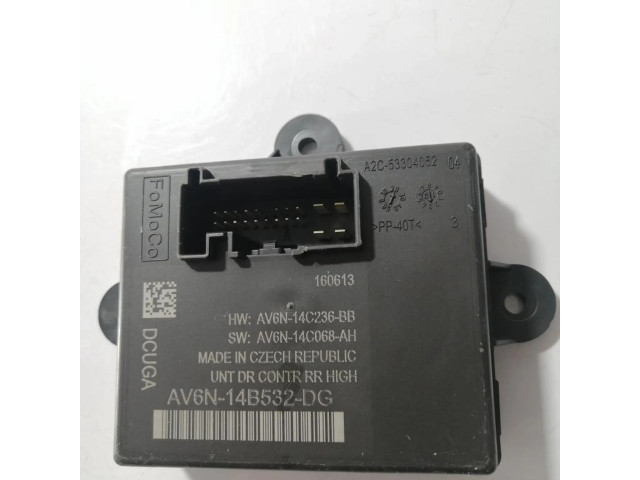 Řídící jednotka AV6N14B532DG, MODULOELECTRONICO   Ford C-MAX II 2013