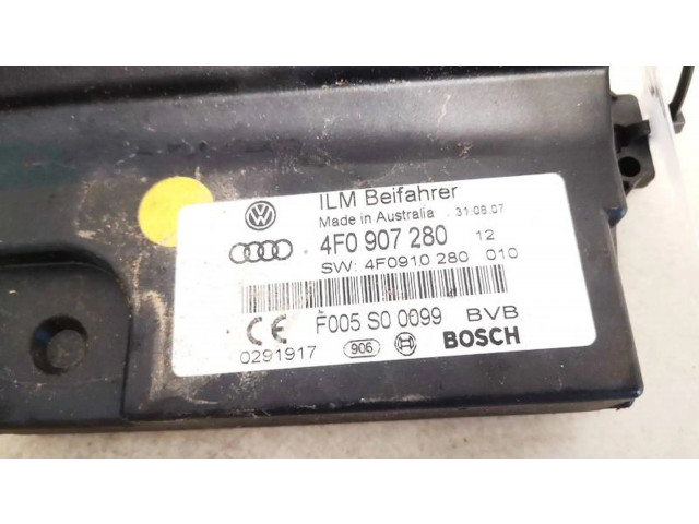 Блок управления 4f0907280, 4f0910280   Audi A6 S6 C6 4F