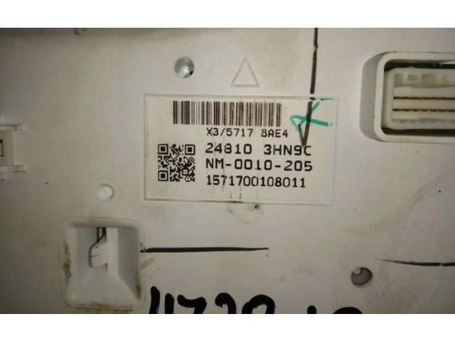 Přístrojová deska  Nissan Micra 2015 248103HN9C  
