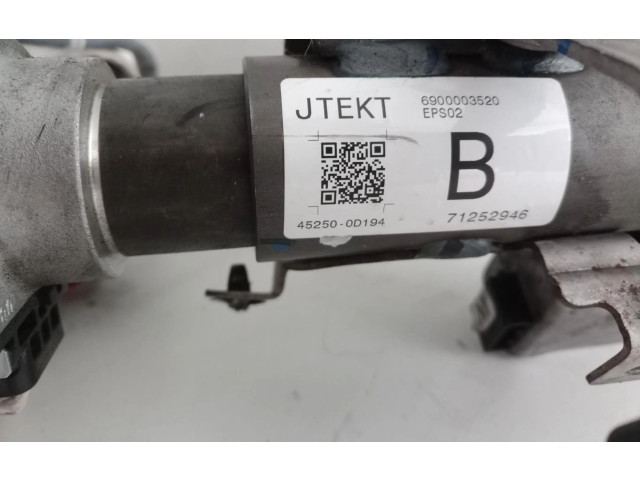 Volant Toyota Yaris 2017 JJ301002130  