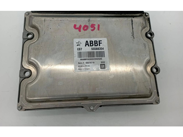Řídící jednotka 55588354   Opel Astra J 2013