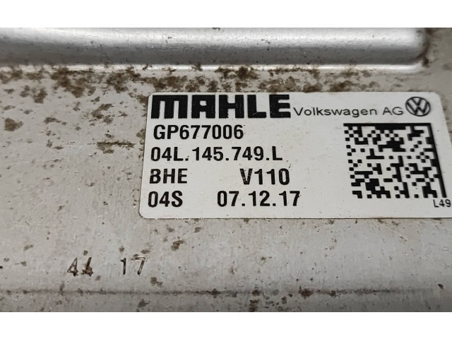 Интеркулер  04L145749L, GP677006   Volkswagen Transporter - Caravelle T6 