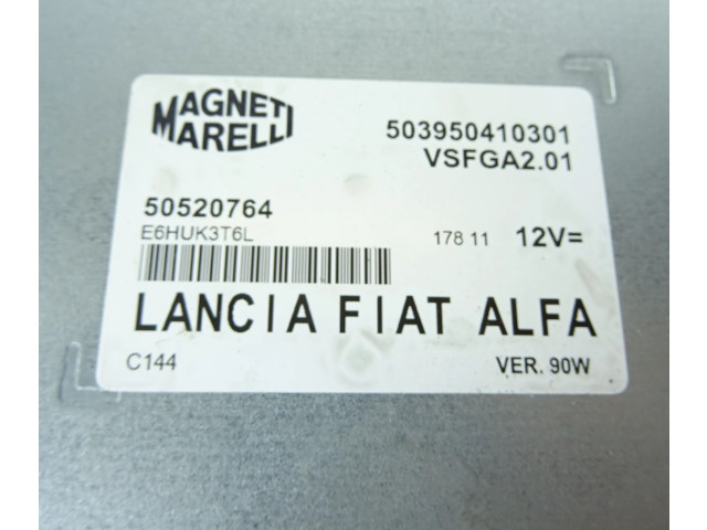 Řídící jednotka 50520764, 50520764   Alfa Romeo Giulietta 2011