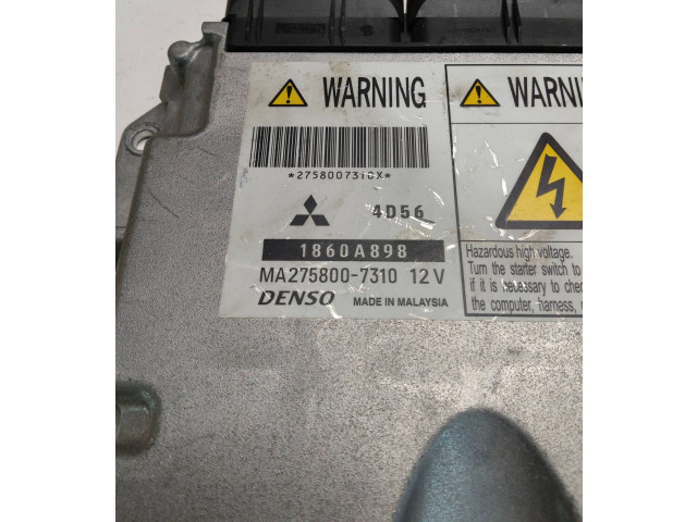 Řídící jednotka 1860A898, MA2758007310   Mitsubishi L200 2008