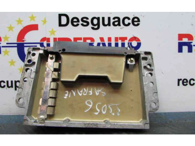 Řídící jednotka S113721102D   Renault Safrane 