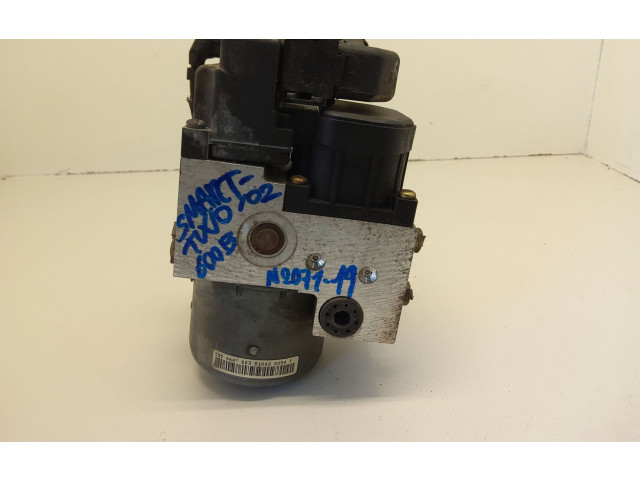 Jednotka ABS 0265215499, 0265215499   Smart ForTwo I 2002