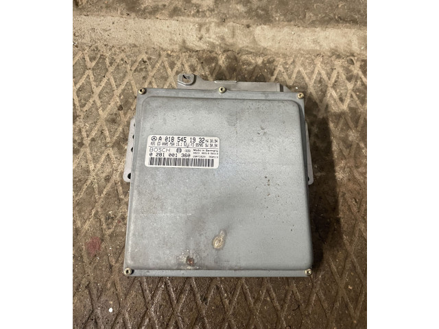 Řídící jednotka A0185451932, 0281001360   Mercedes-Benz C W202 1997