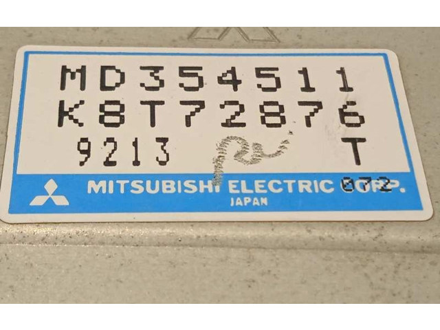 Řídící jednotka MD354511   Mitsubishi Montero 1999