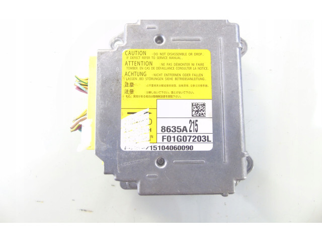 Блок подушек безопасности 8635A215   Mitsubishi ASX