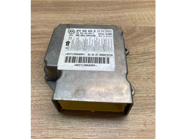 Блок подушек безопасности 4F0959655B   Audi A6 S6 C6 4F